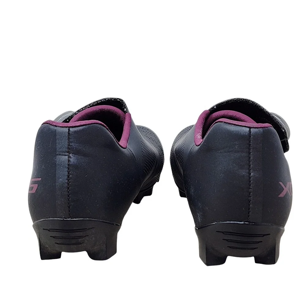 Shimano XC5 MTB BOA Cycling Shoes 40 Women 7.8 Black SH-XC502W Gravel Trail SPD
